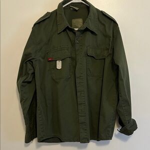 Rothco Olive Green Military Field Jacket